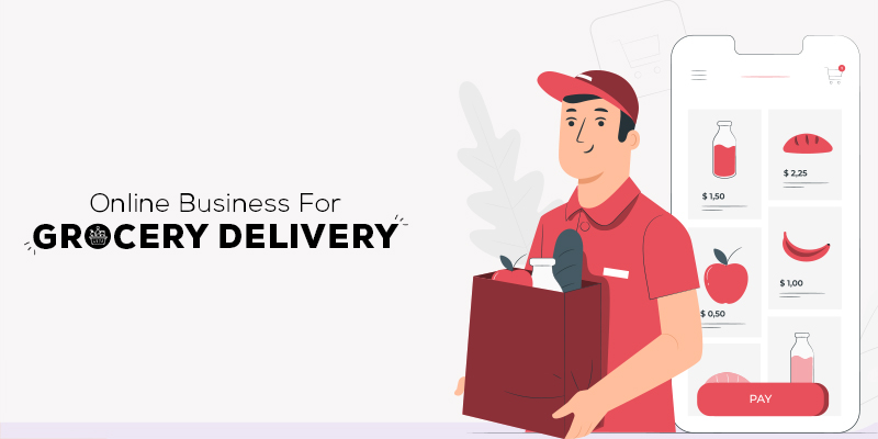 On Demand Grocery Delivery Startup