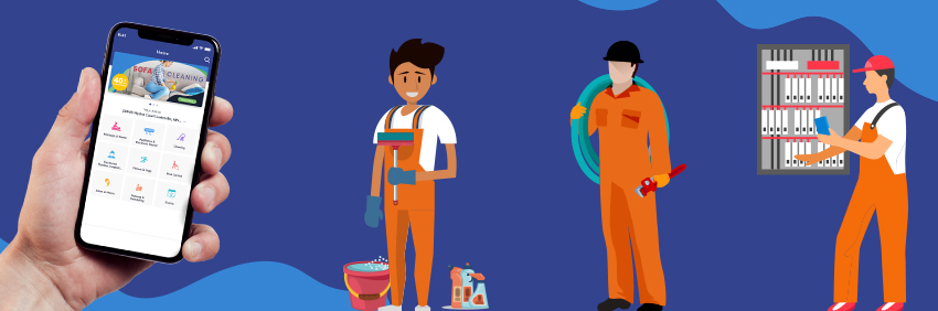 Service Marketplace App like Taskrabbit