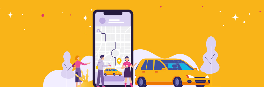 On-Demand Taxi Booking App Solutions