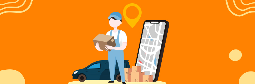 Pick Up & Drop off Courier App