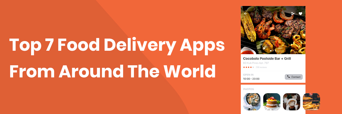 Best Food Delivery Apps