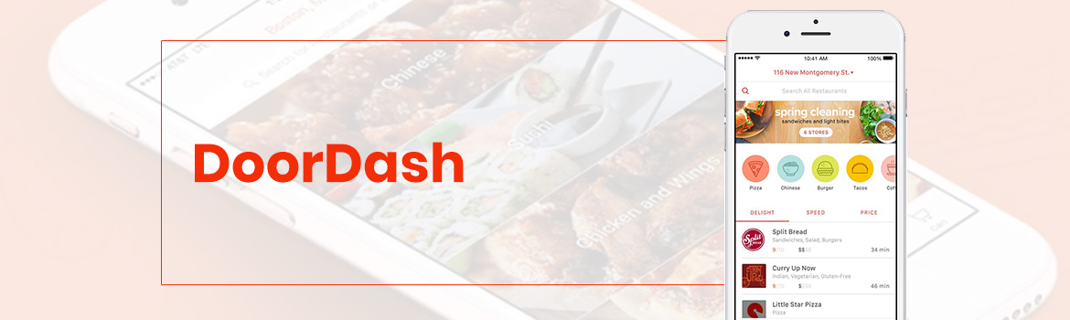 Doordash Food Delivery App