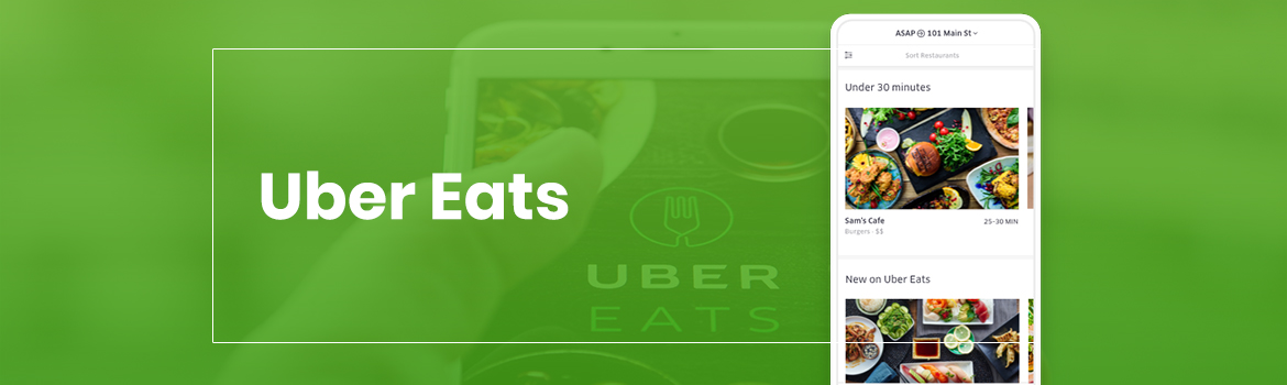 UberEats Food Delivery app