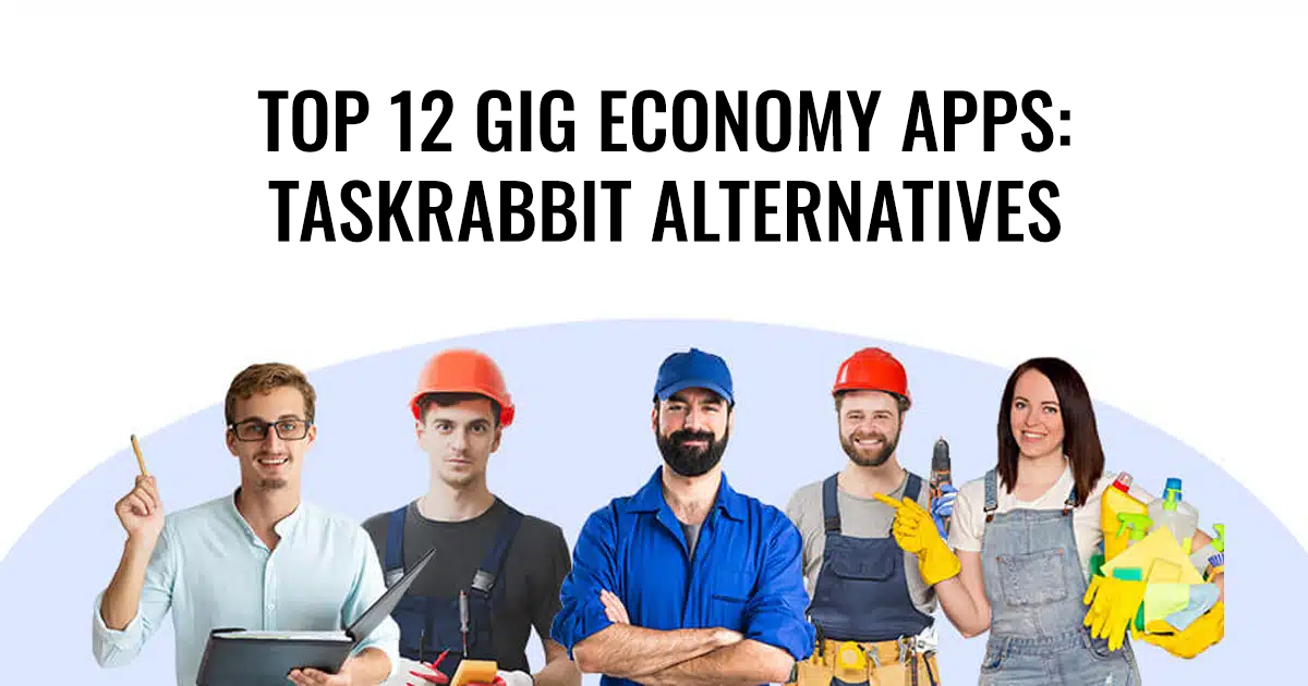 Taskrabbit Alternative Apps