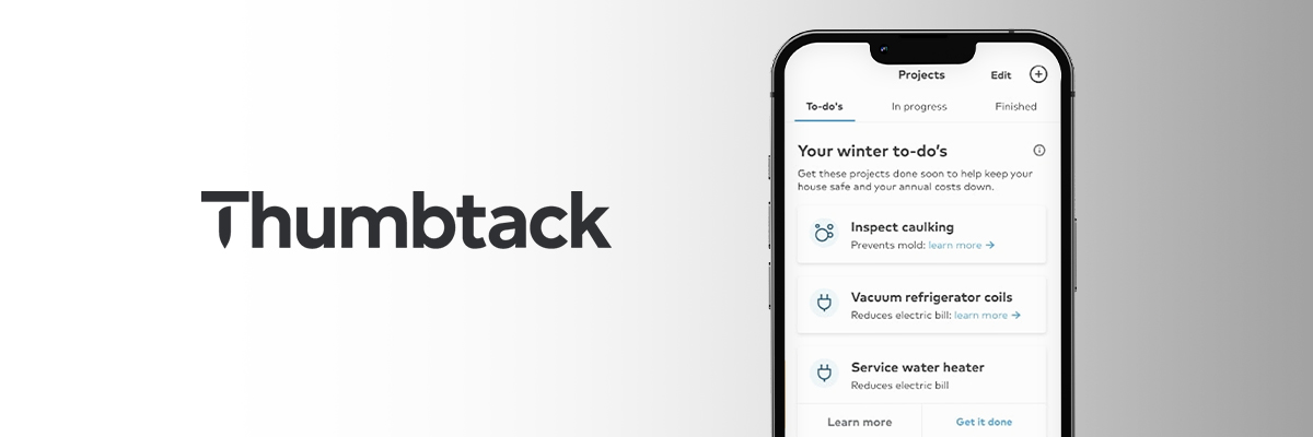 Thumbtack- apps similar to taskrabbit