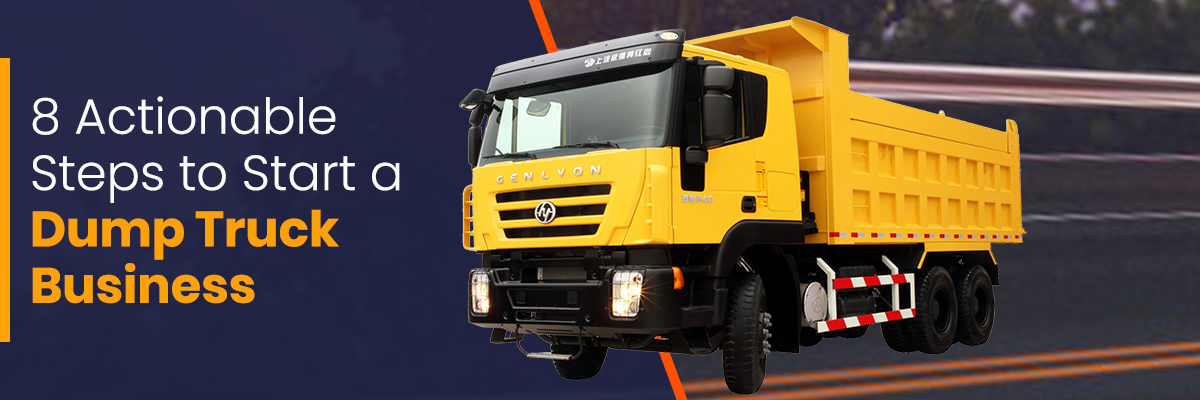 how to start dump truck business