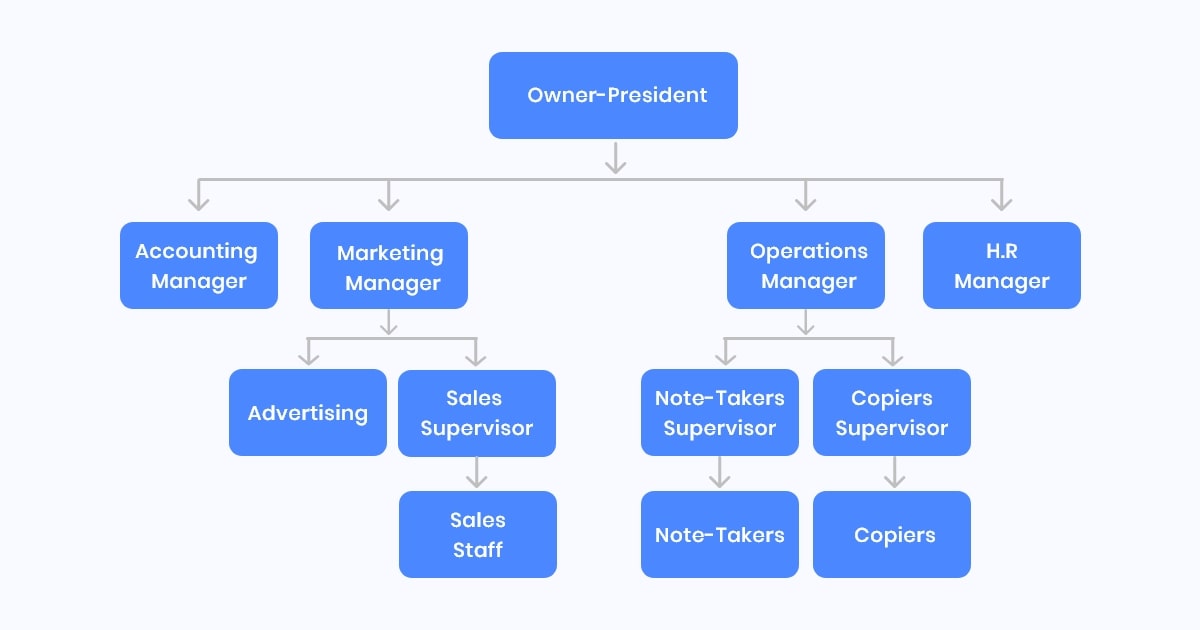 operational structure 