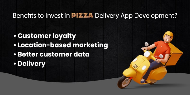 benefits of pizza delivery app development
