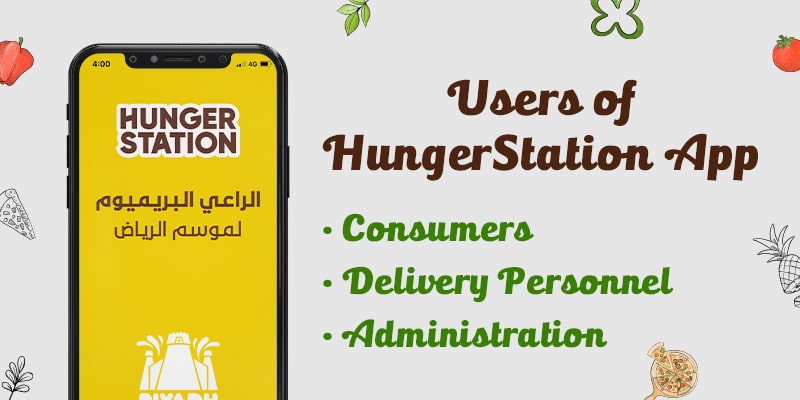 hungerstation app users