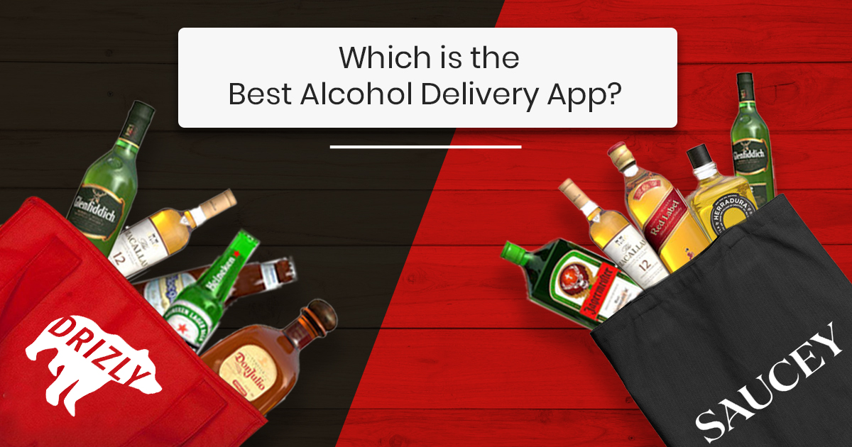 Drizly vs Saucey: which is the best alcohol delivery app
