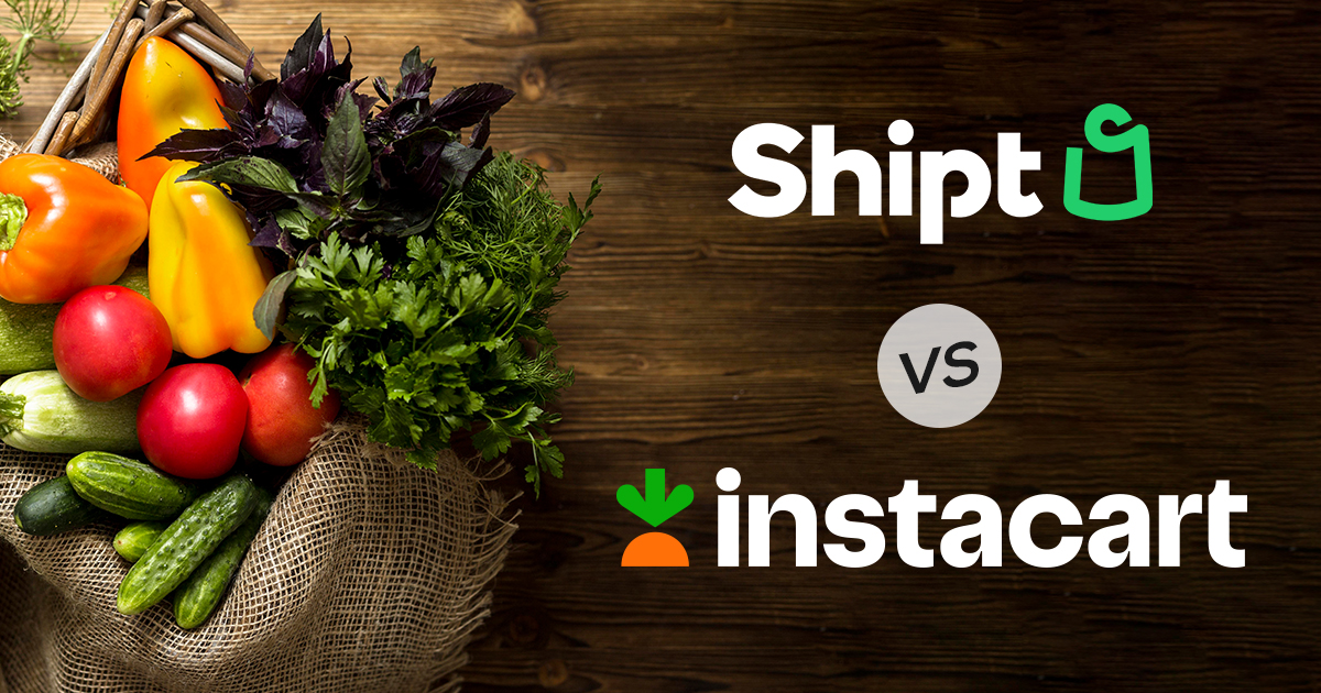 shipt vs instacart