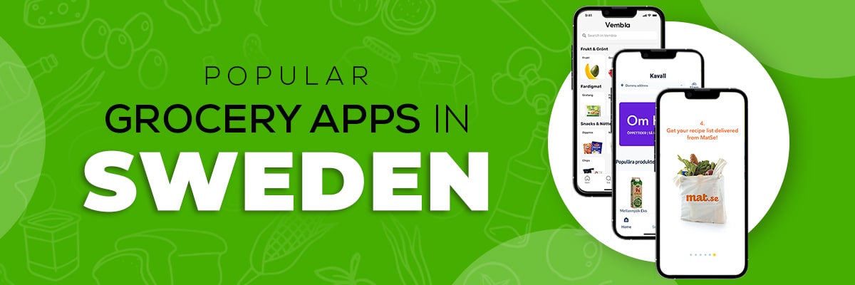 popular grocery apps in the sweden