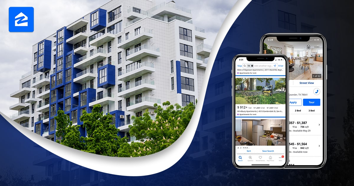 real estate apps like zillow