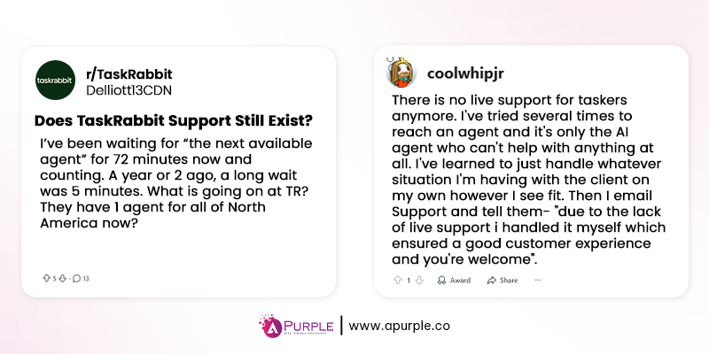 difference between taskrabbit vs thumbtack