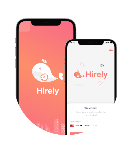 Hirely On-Demand Marketplace App