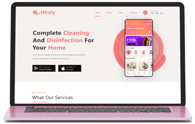 Informative Website Design