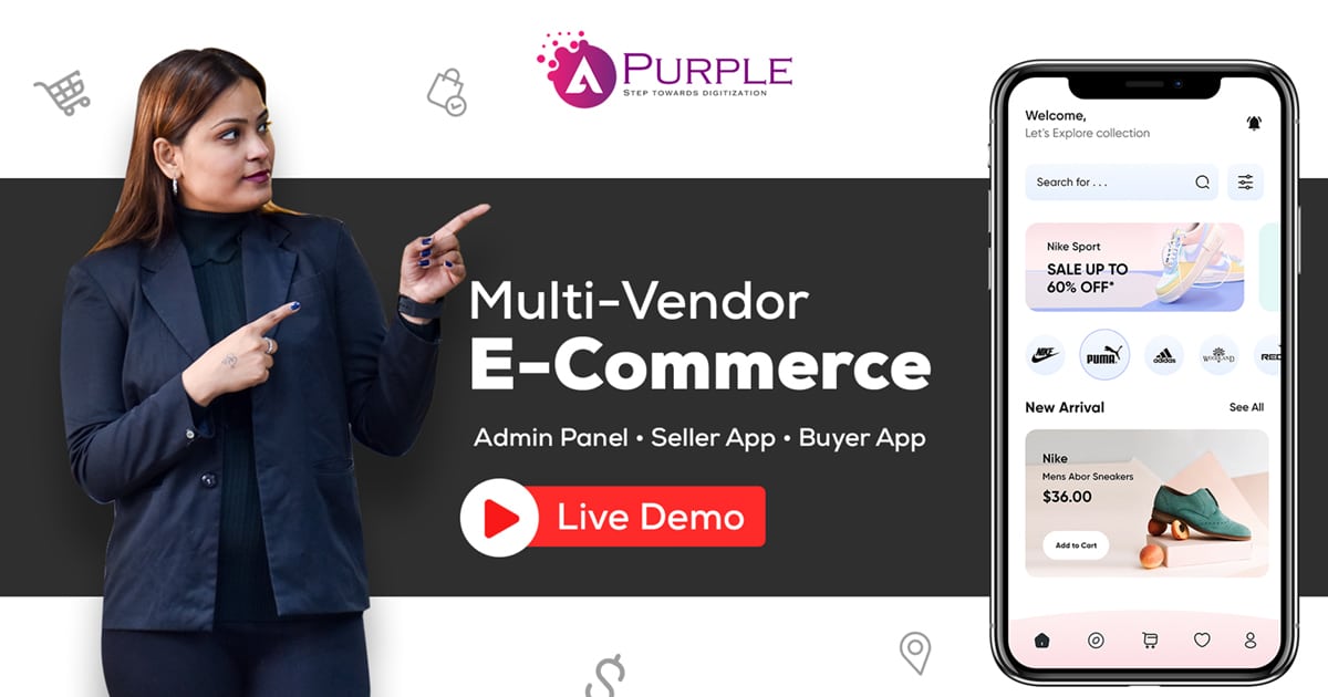 Multi vendor ecommerce live demo