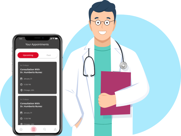 Features of FerMD App