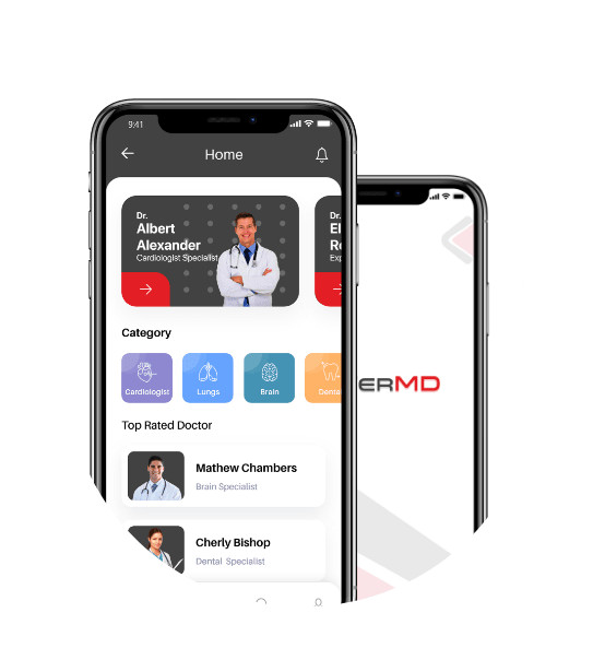 telemedicine app for patients doctors
