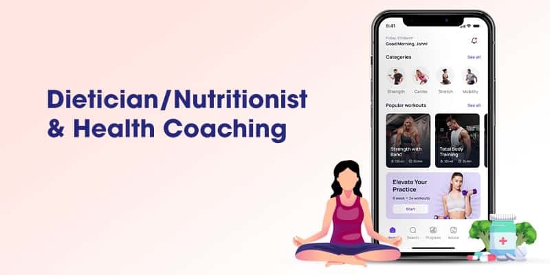 Dietician Nutritionist Health Coaching-min