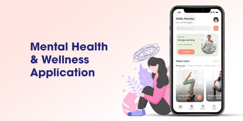 mental health and wellness app
