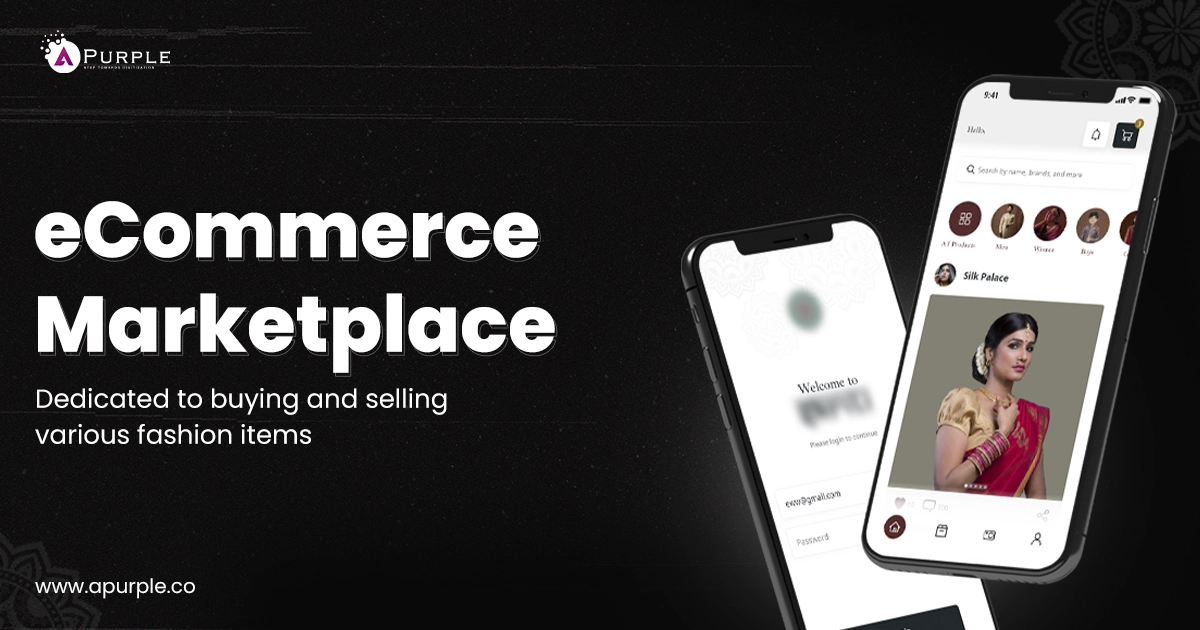 ecommerce marketplace app portfolio