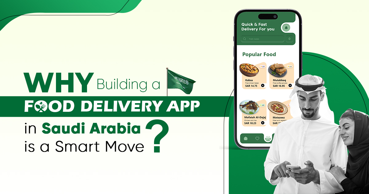 Food Delivery App in Saudi Arabia