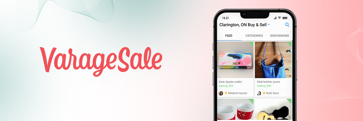 VarageSale Local BuySell