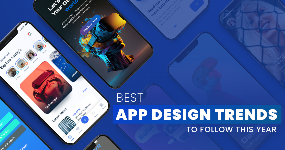 Mobile App Design Trends