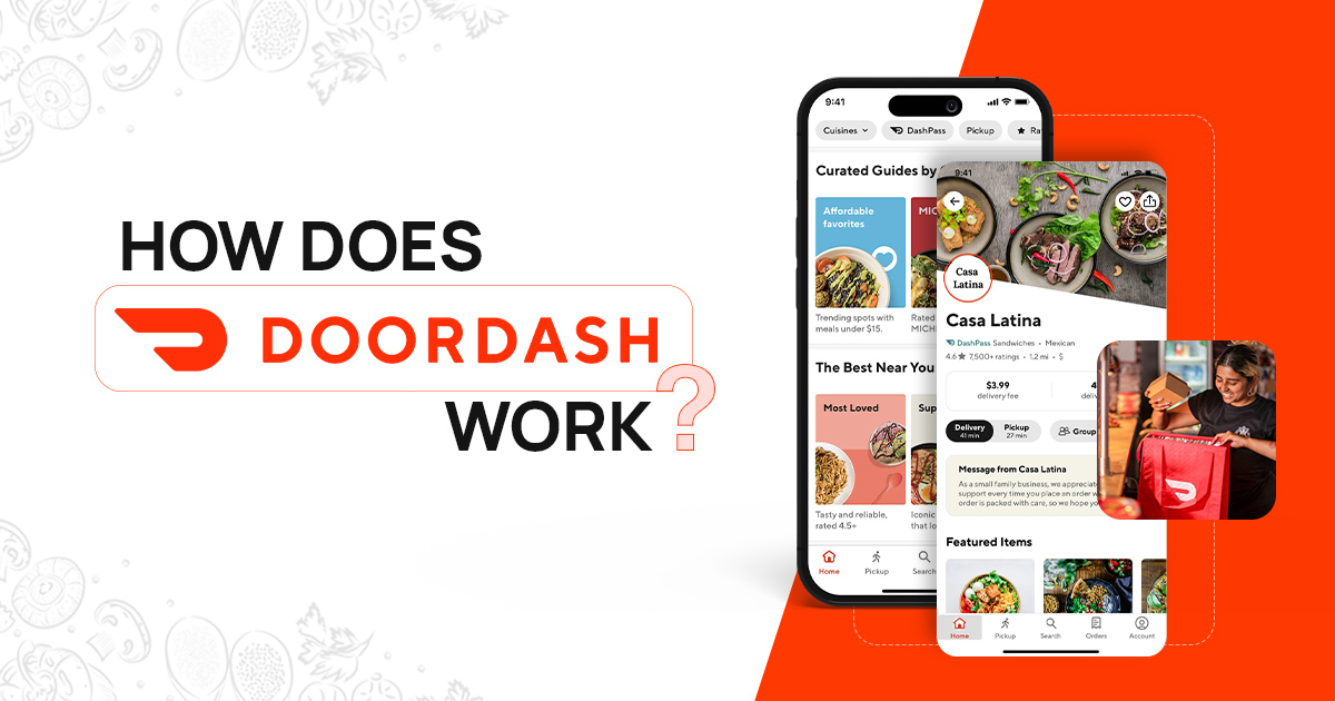 How Doordash Work