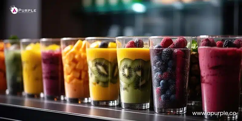 Idea No 12 Juice and smoothie shop