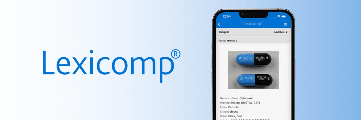 LexiComp - Best Drug App For Doctors