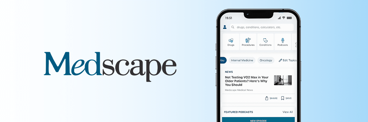 Medscape - Medical App for Healthcare Professionals