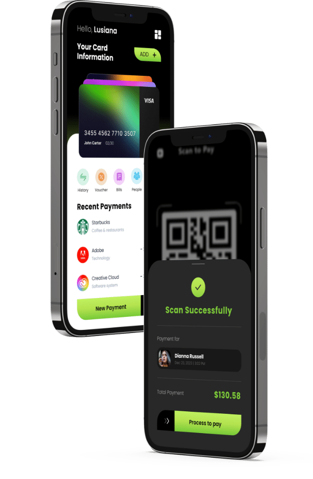 cash app design template