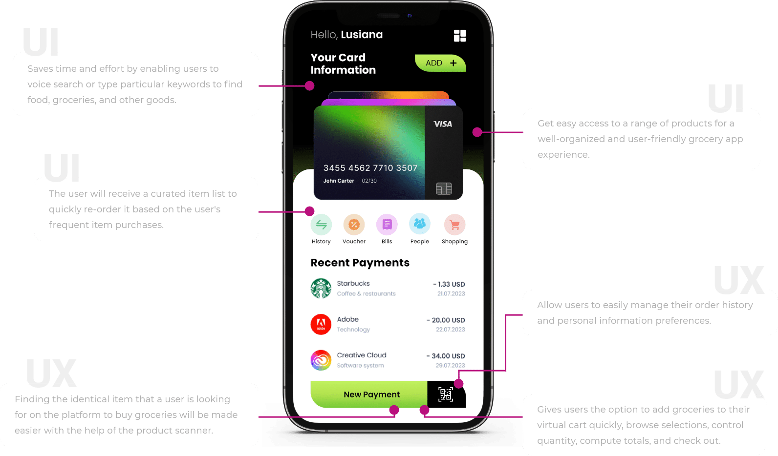 cash app ui ux design tips