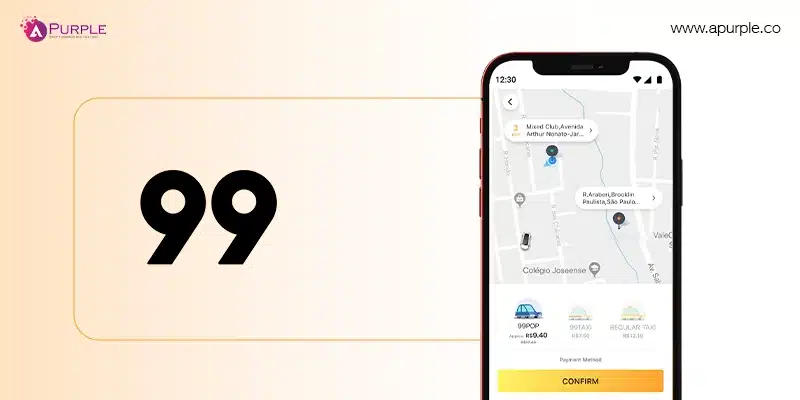 99taxis rideshare app