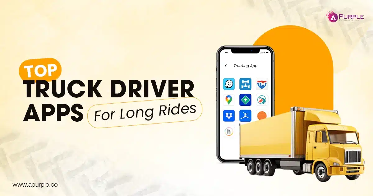 best truck driver app