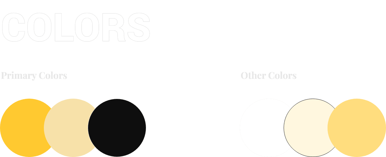 color palette for ride sharing app design