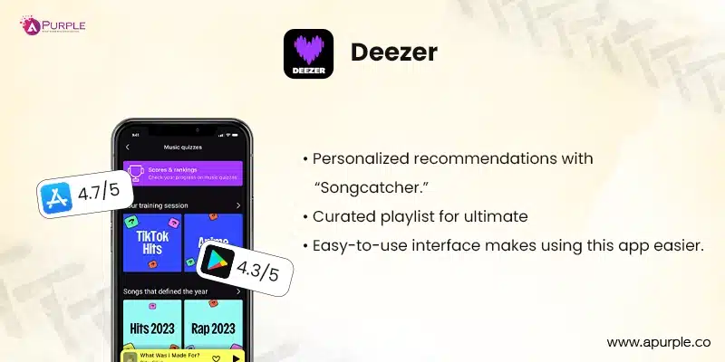 Deezer Trucker Apps for Entertainment