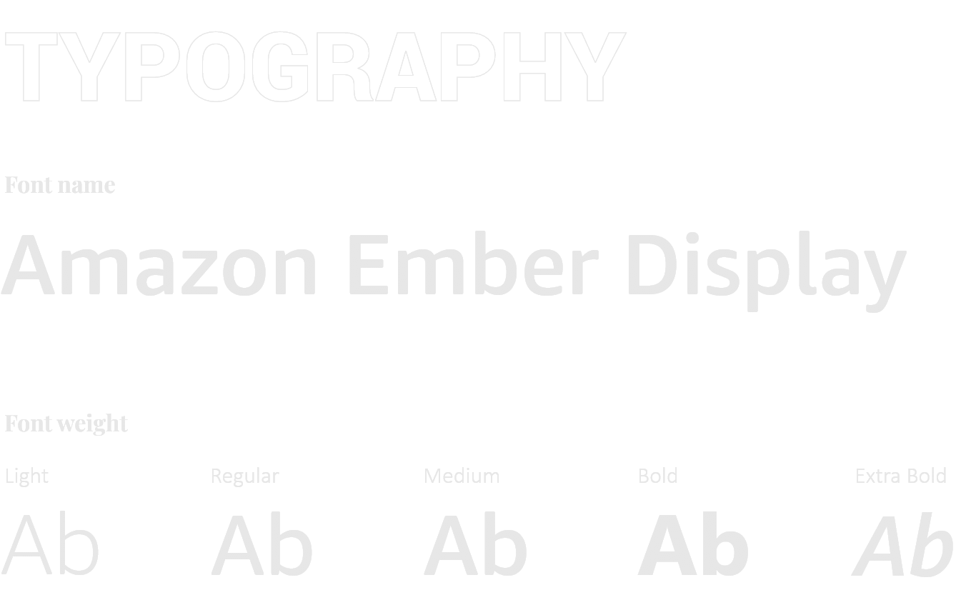 font family for cab booking app