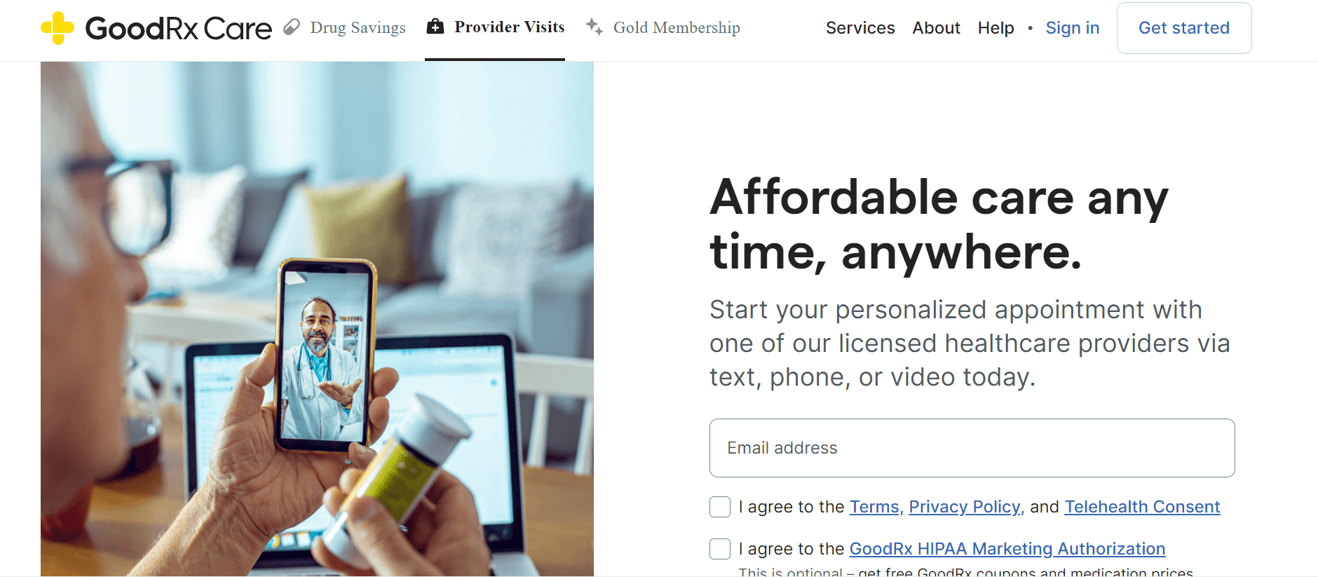 goodrx medicine delivery app