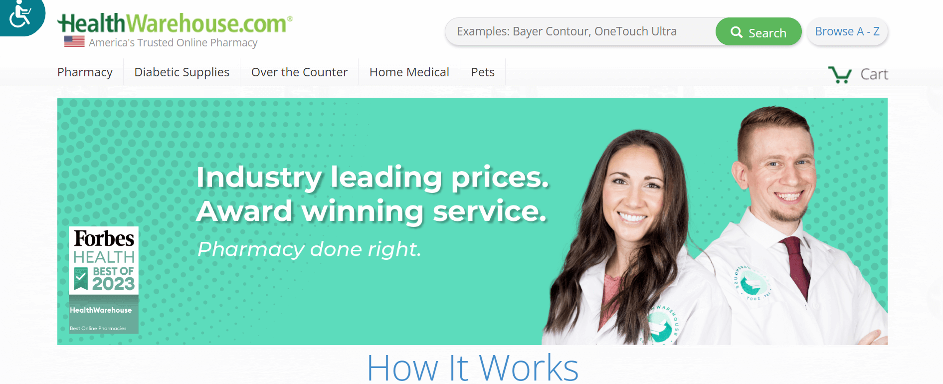 healthwarehouse medicine delivery app