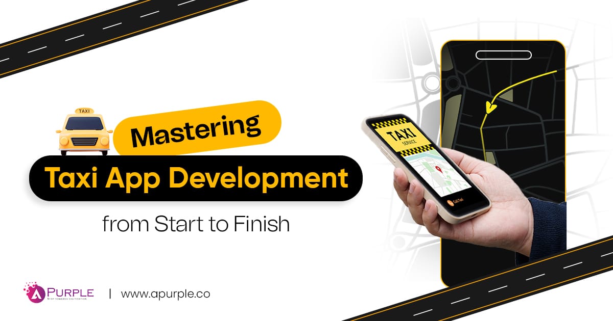 taxi booking app development