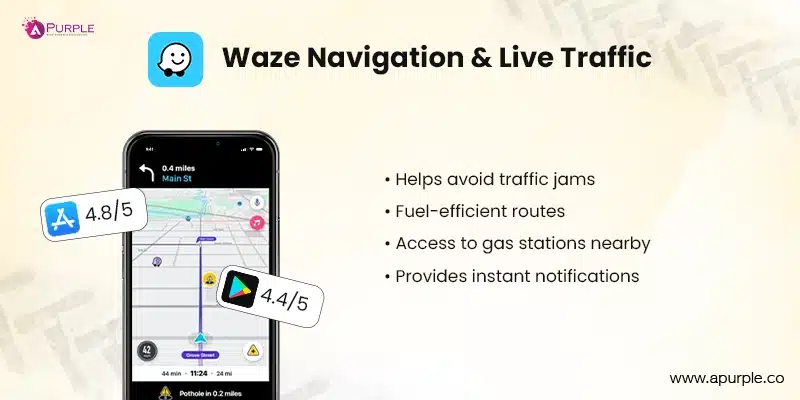 Waze Navigation & Live Traffic