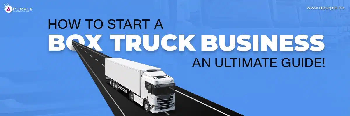 how to start box truck business