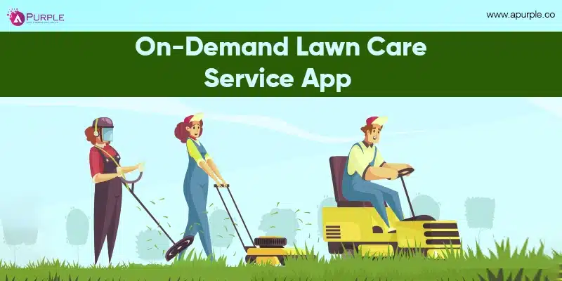 lawn care service startup app idea