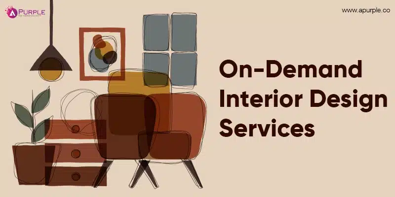 on demand interior design services app