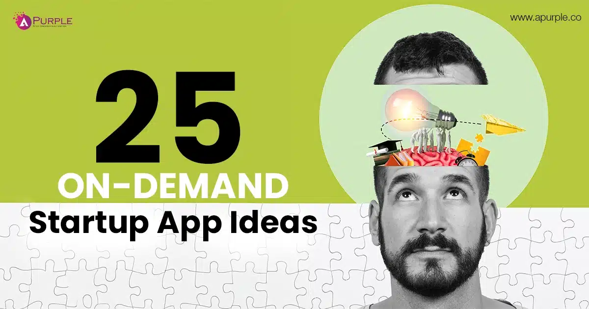 on demand startup app ideas