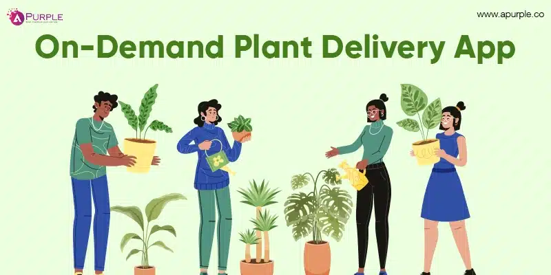 plant delivery app idea