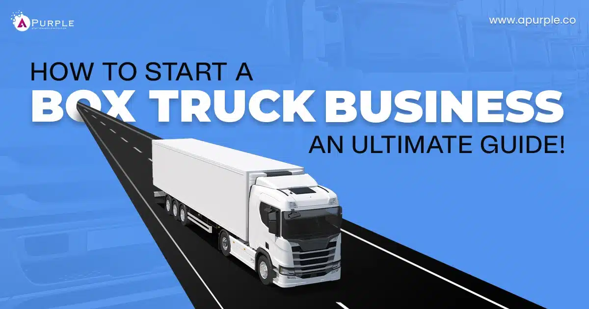 start box truck business